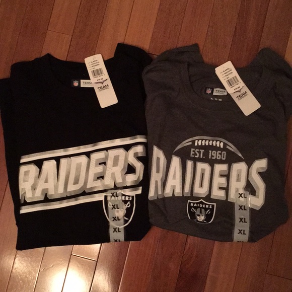 NFL Other - NWT bundle Raiders XL NFL t shirts